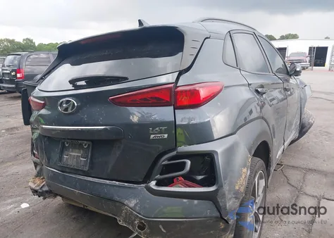 2021 Hyundai Kona Ultimate from USA, damaged, VIN KM8K5CA55MU627454